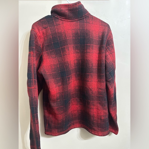 The North Face Tsillan Men's 1/4-Zip Fleece Pullover - Picture 3 of 7